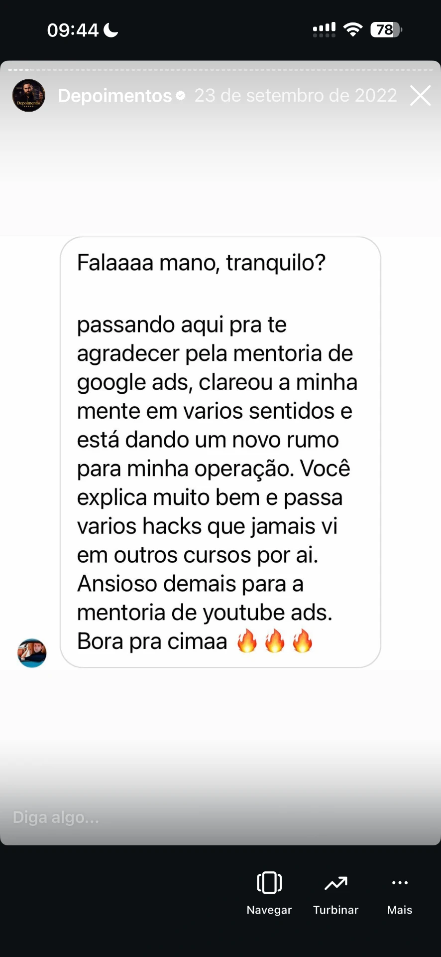 Prova social depoimento-02