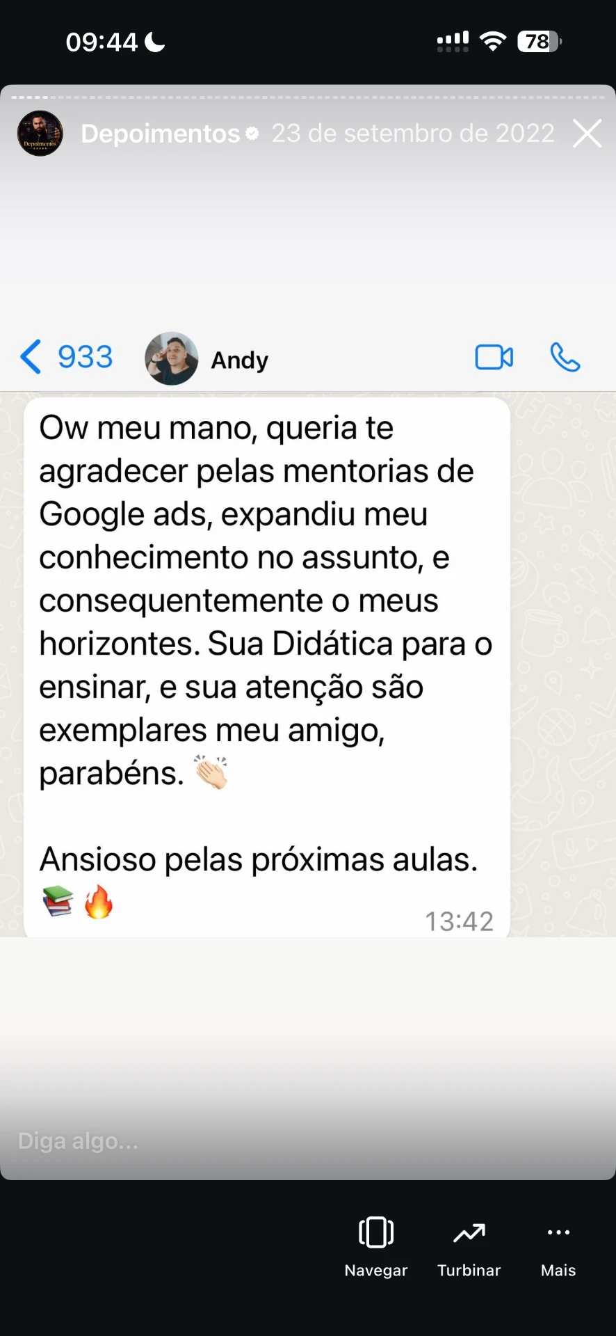 Prova social depoimento-03